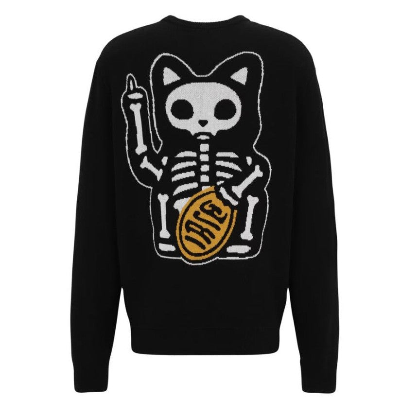 Maglioine Iriedaily To the Bone Blk