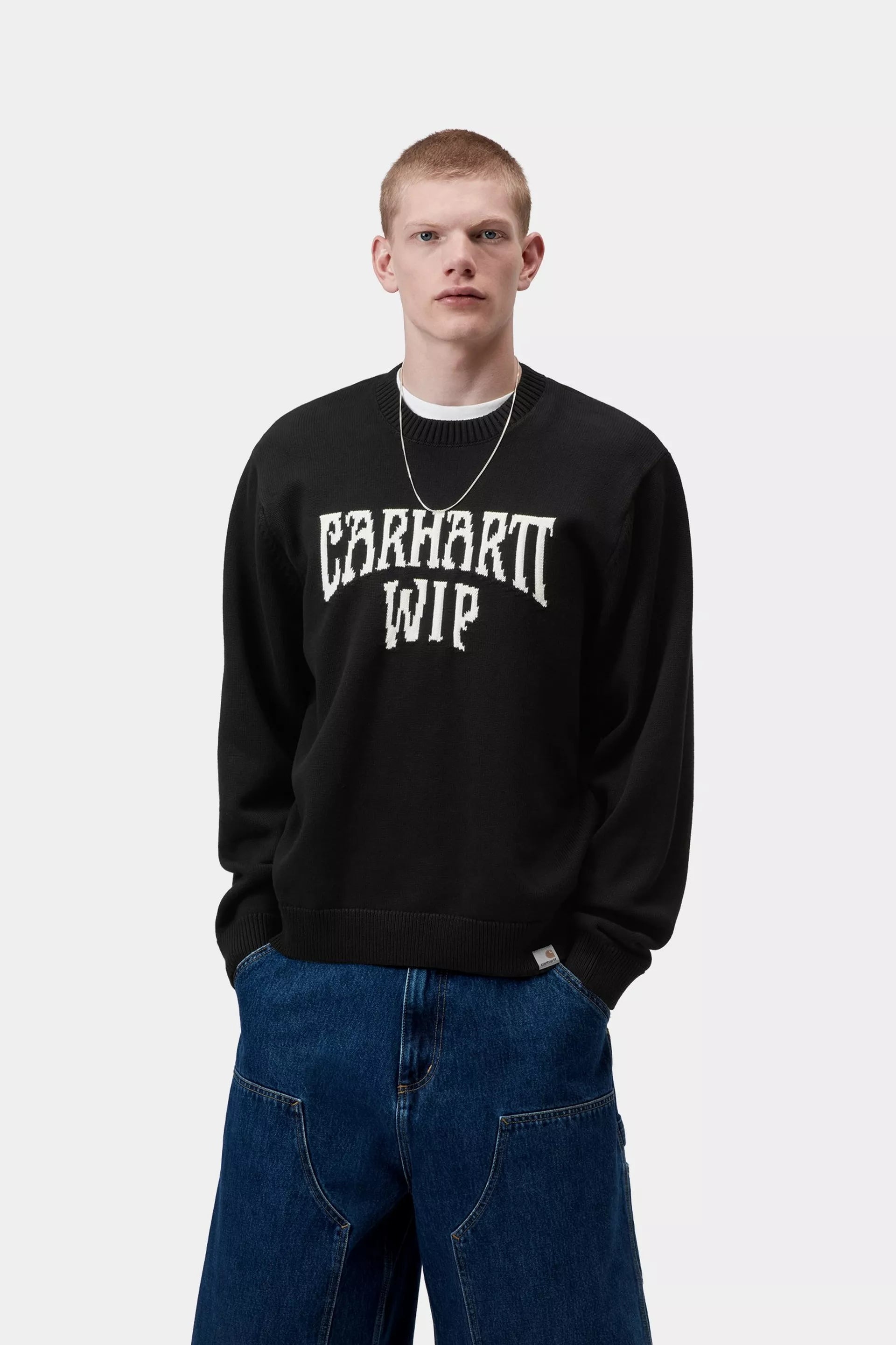 Maglione Carhartt Deck Sweat White