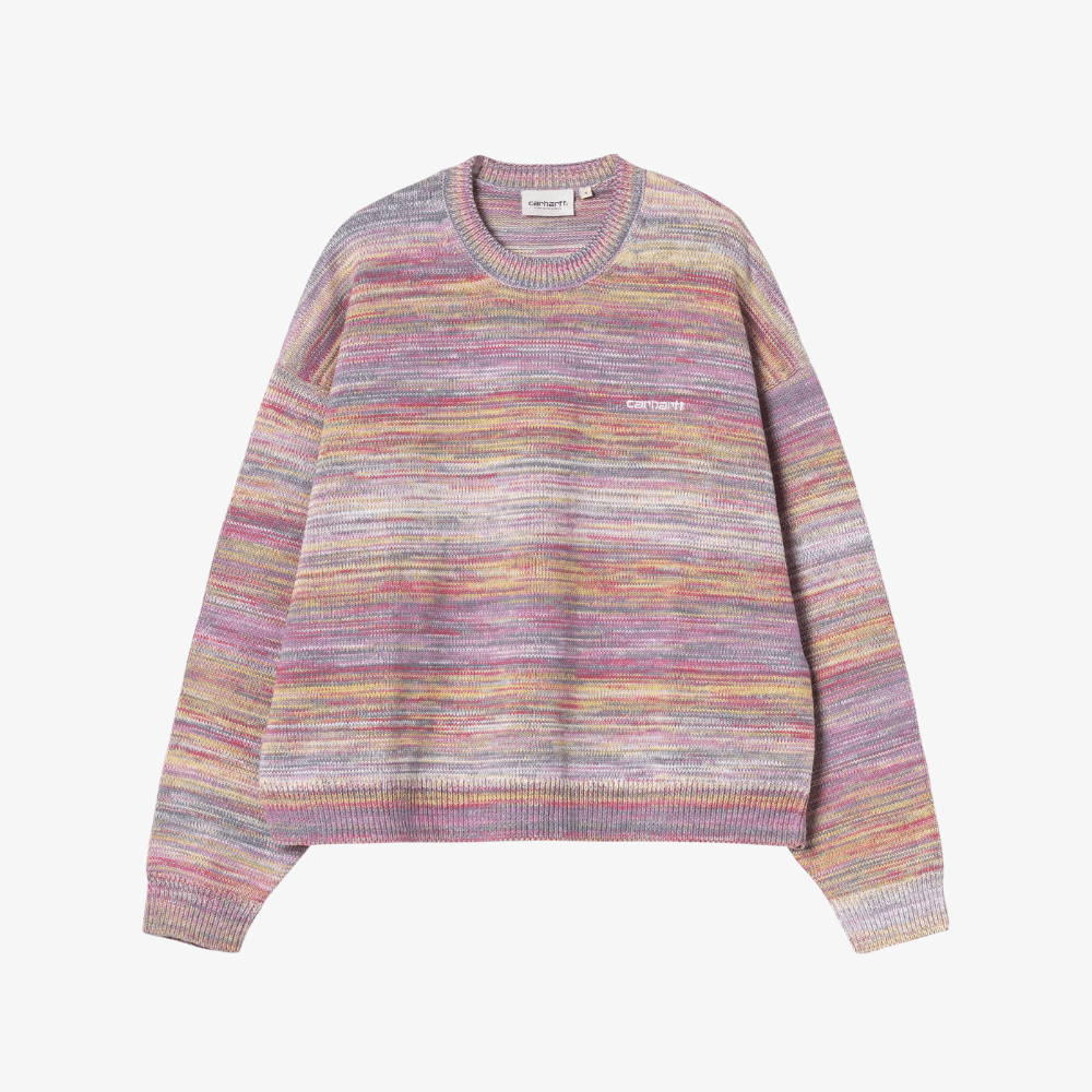 Maglione Carhartt W Keanen Gentle Purple