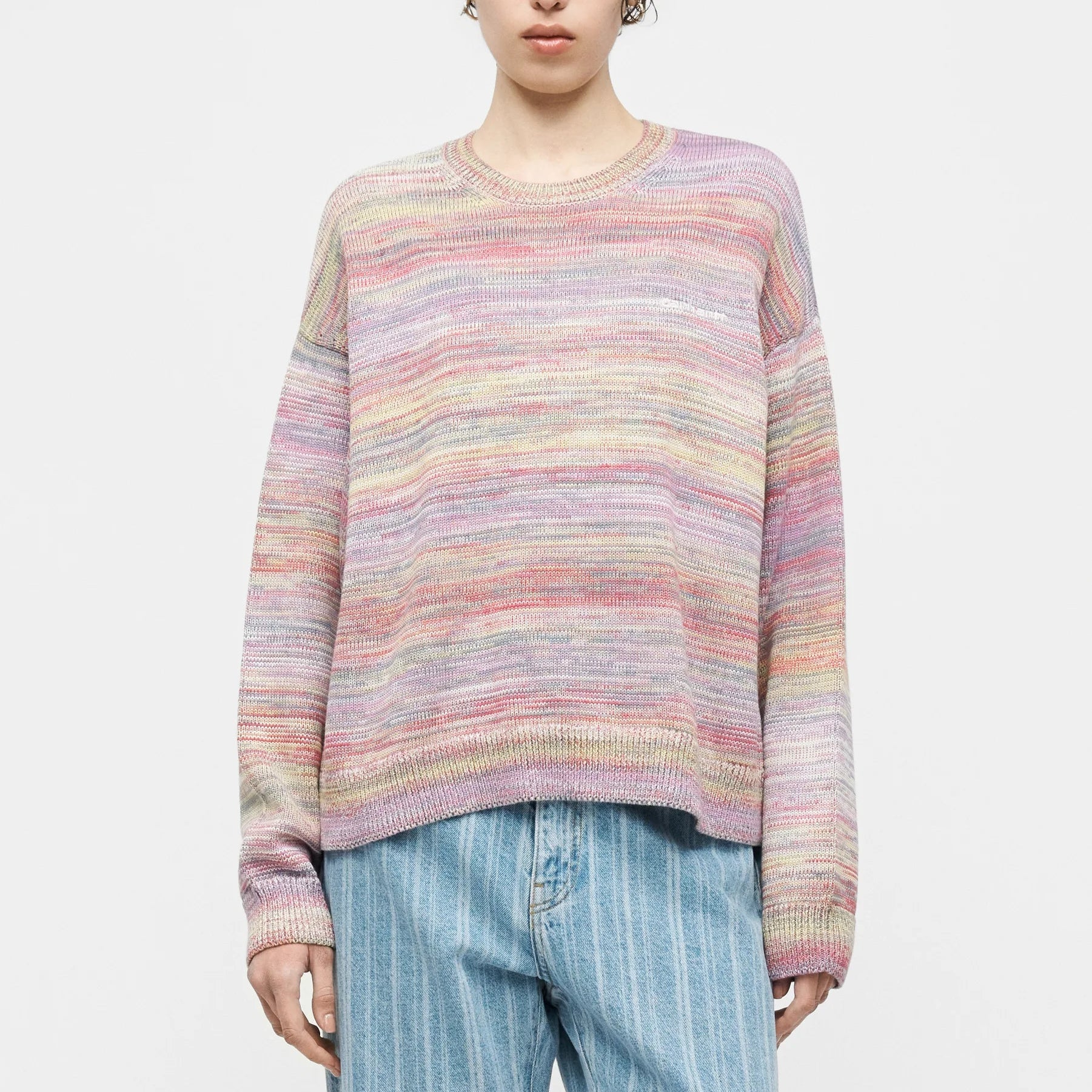 Maglione Carhartt W Keanen Gentle Purple