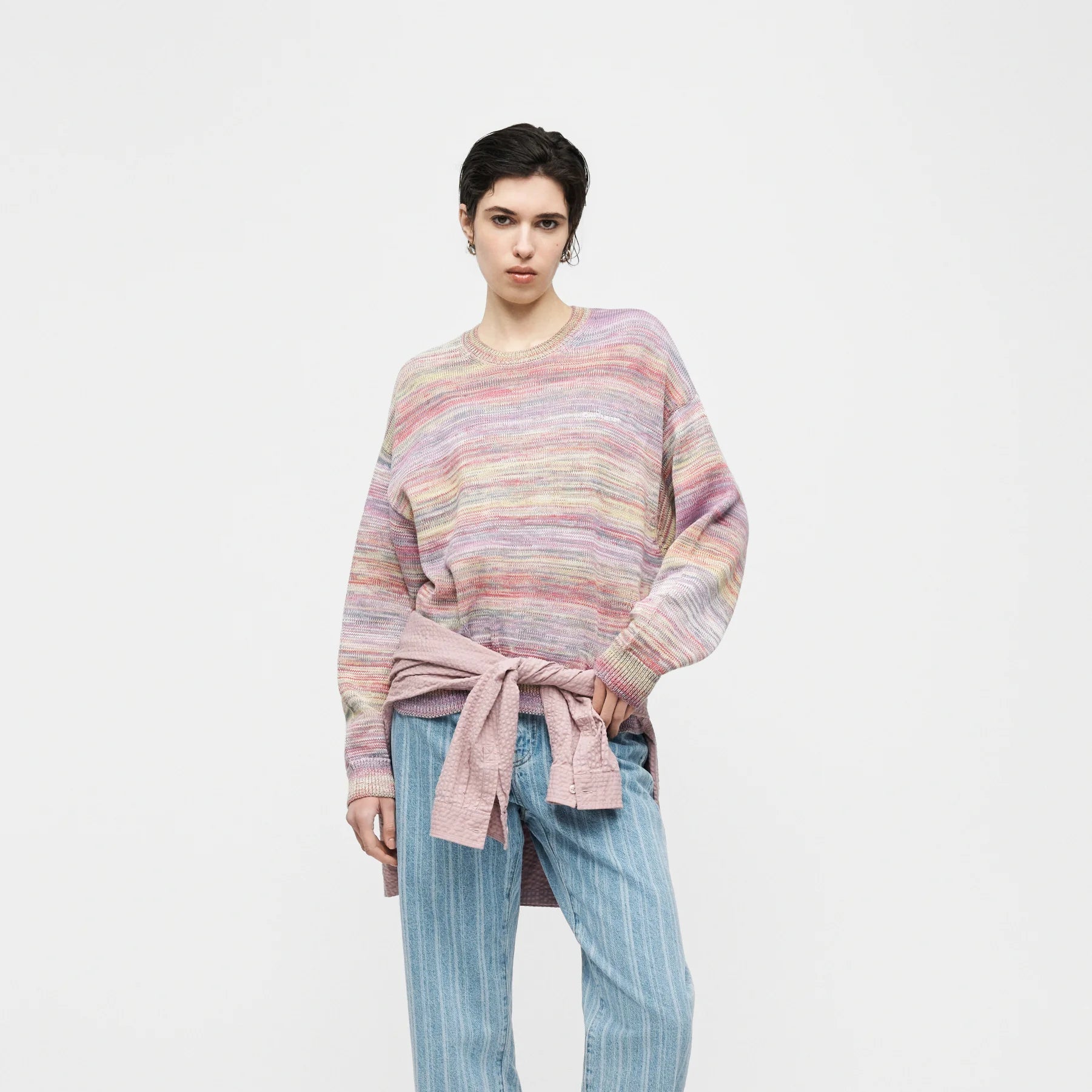 Maglione Carhartt W Keanen Gentle Purple