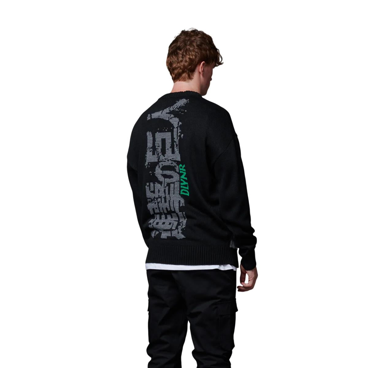 Maglione Dolly Noire Attack Titan black