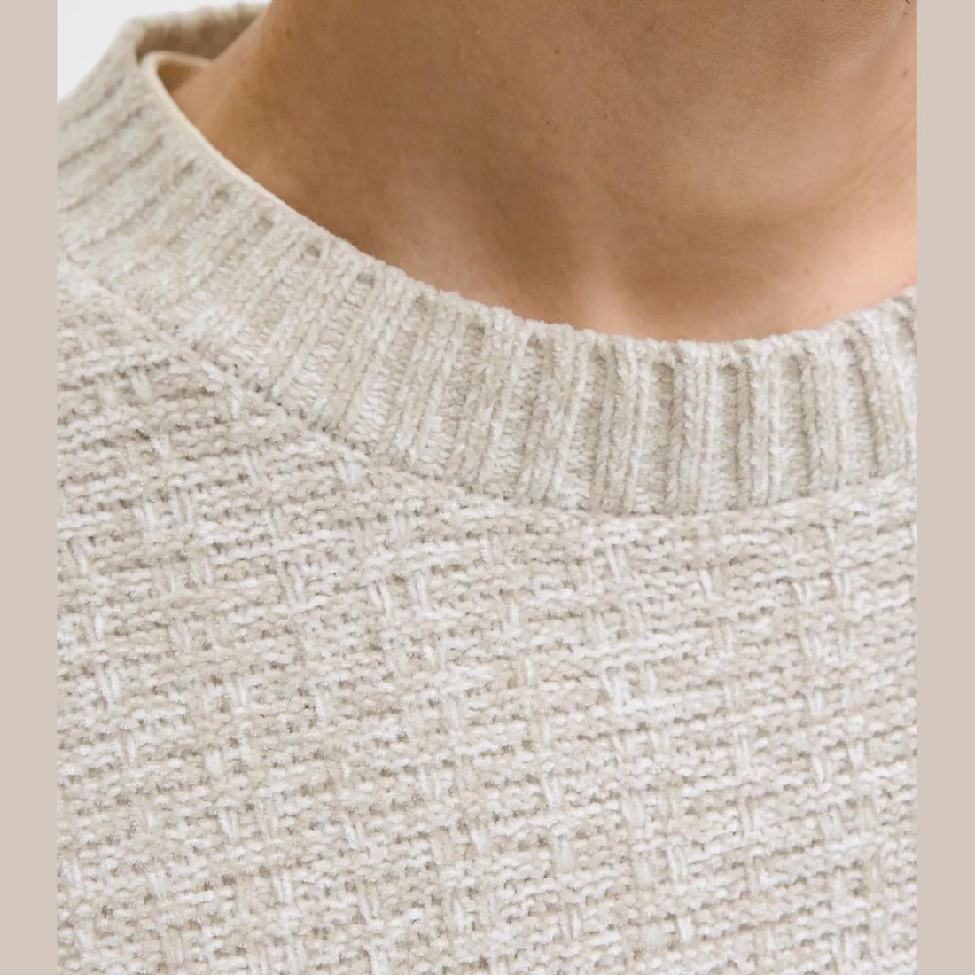 Maglione Jack & Jones Blue jeremy Stone grey