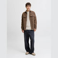 Maglione Jack & Jones Blue jeremy Stone grey