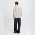Maglione Jack & Jones Blue jeremy Stone grey