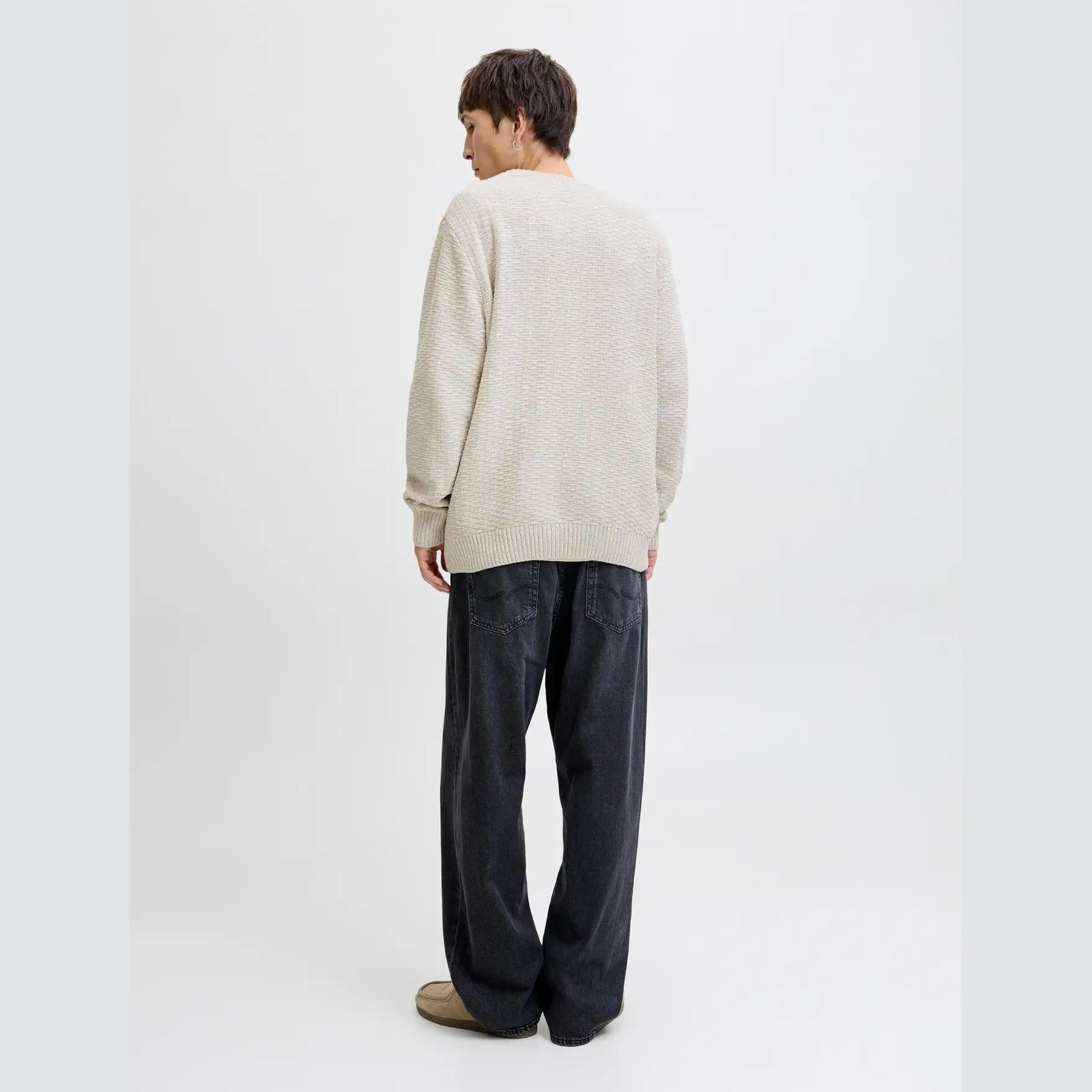 Maglione Jack & Jones Blue jeremy Stone grey
