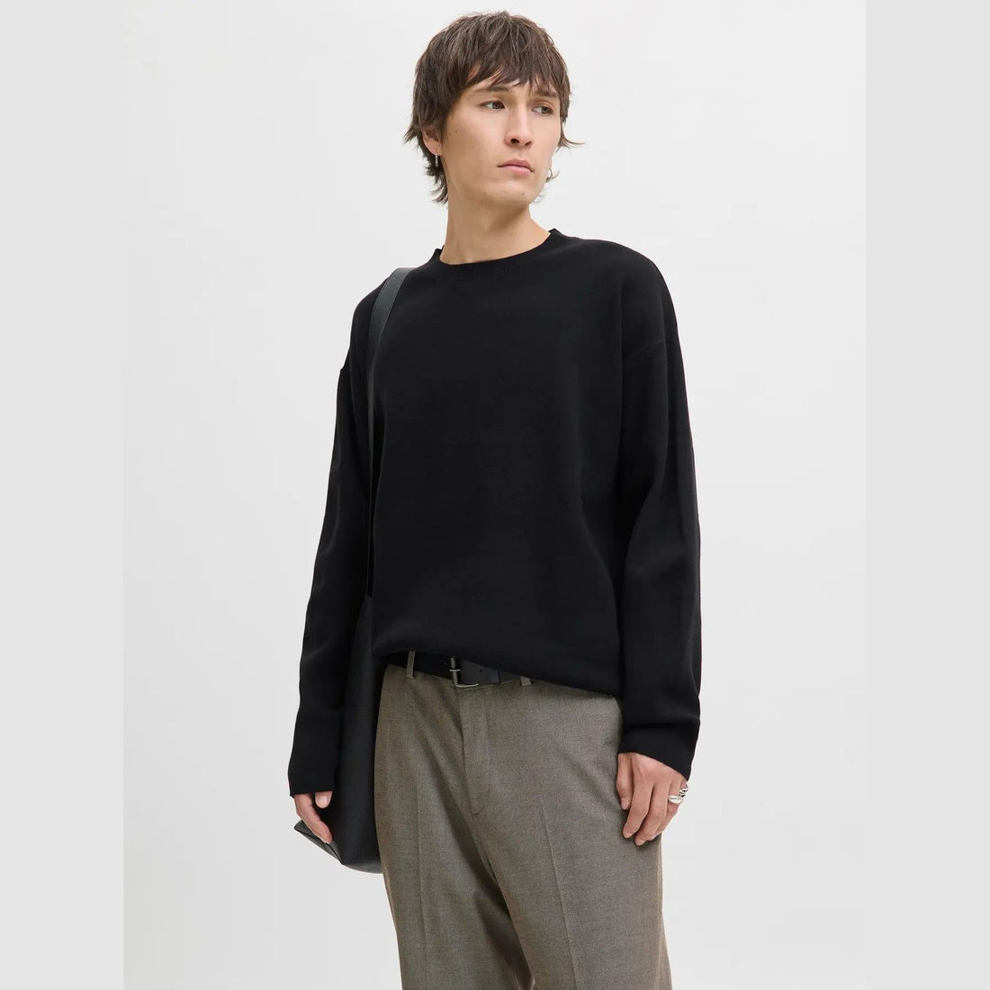 Maglione Jack & Jones Bradfort black