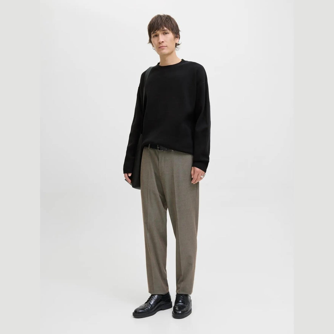 Maglione Jack & Jones Bradfort black