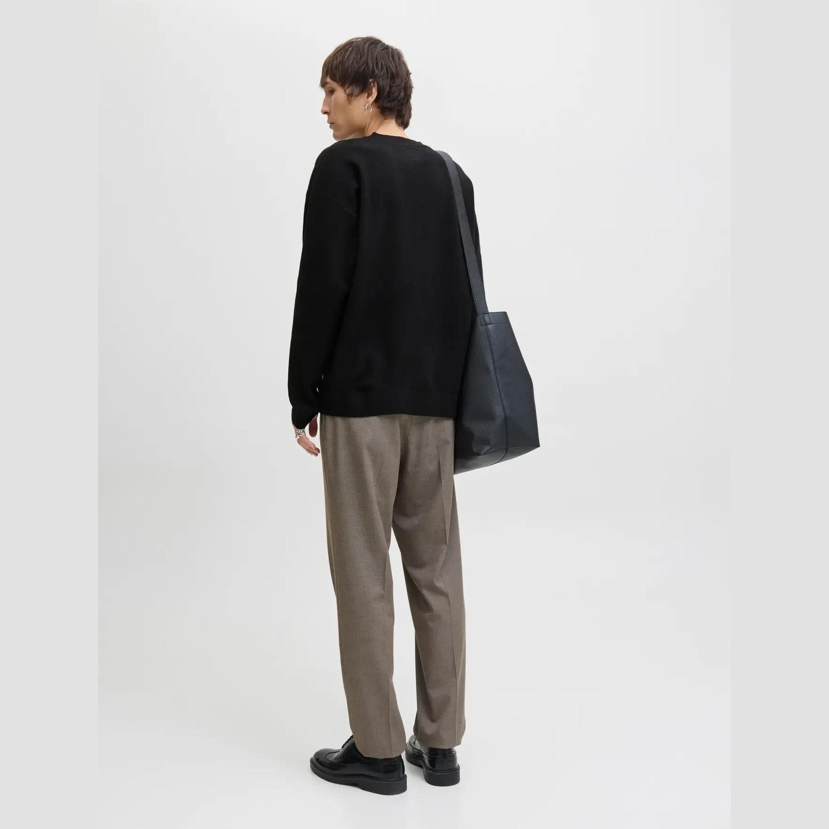 Maglione Jack & Jones Bradfort black