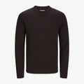 Maglione Jack & Jones Clambswool chocolate plum