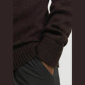 Maglione Jack & Jones Clambswool chocolate plum