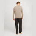 Maglione Jack & Jones Clambswool oatmeal melange