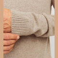 Maglione Jack & Jones Clambswool oatmeal melange