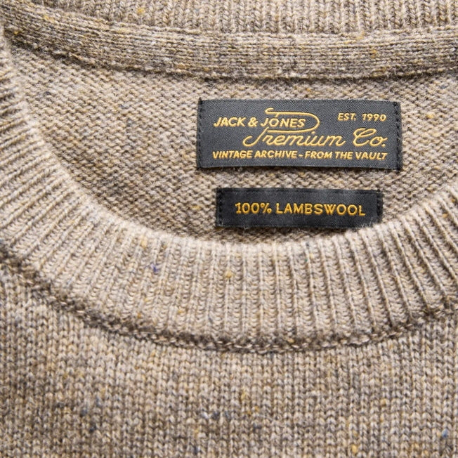 Maglione Jack & Jones Jualambs Beige
