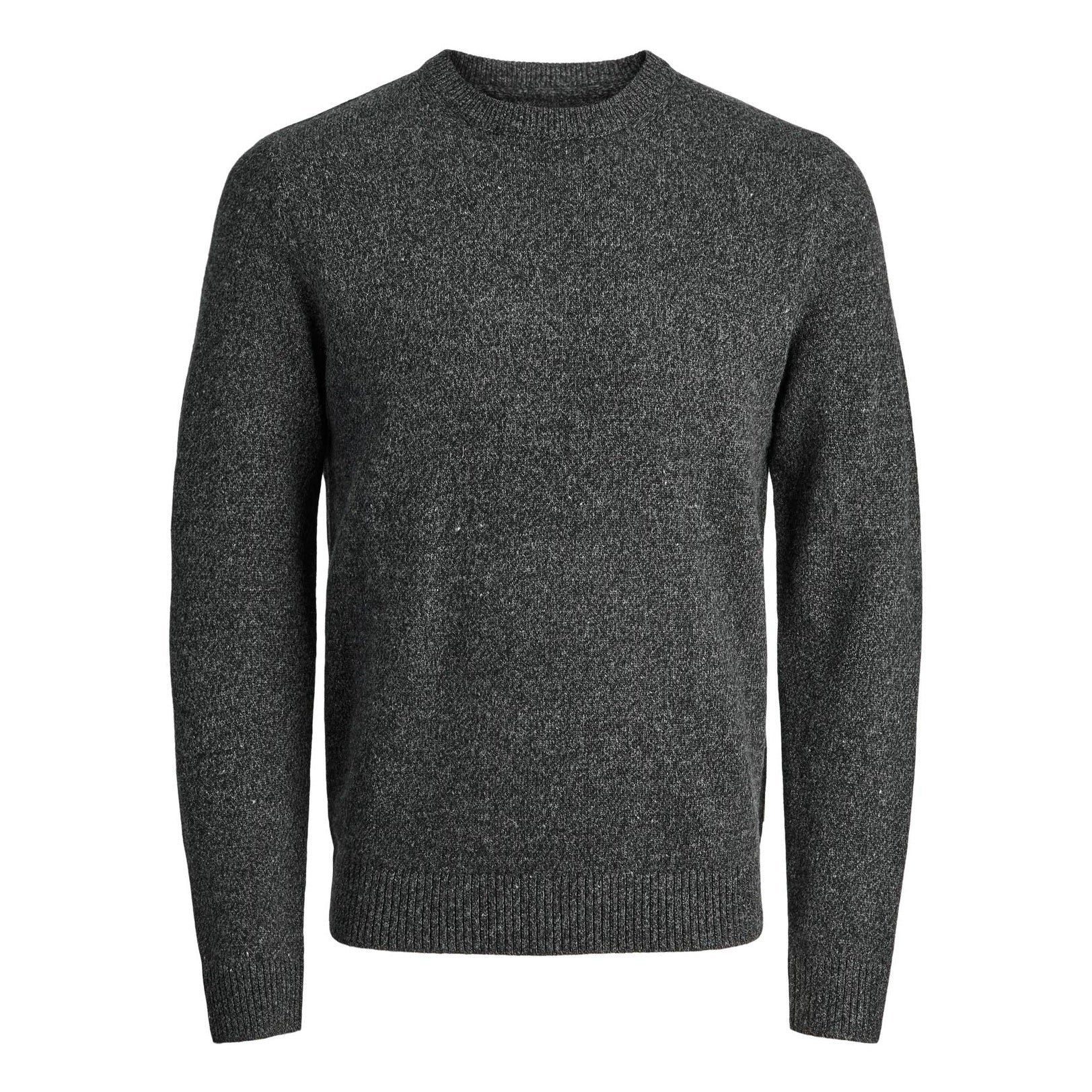 Maglione Jack & Jones Lambs black twist