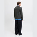 Maglione Jack & Jones Lambs black twist