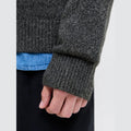 Maglione Jack & Jones Lambs black twist