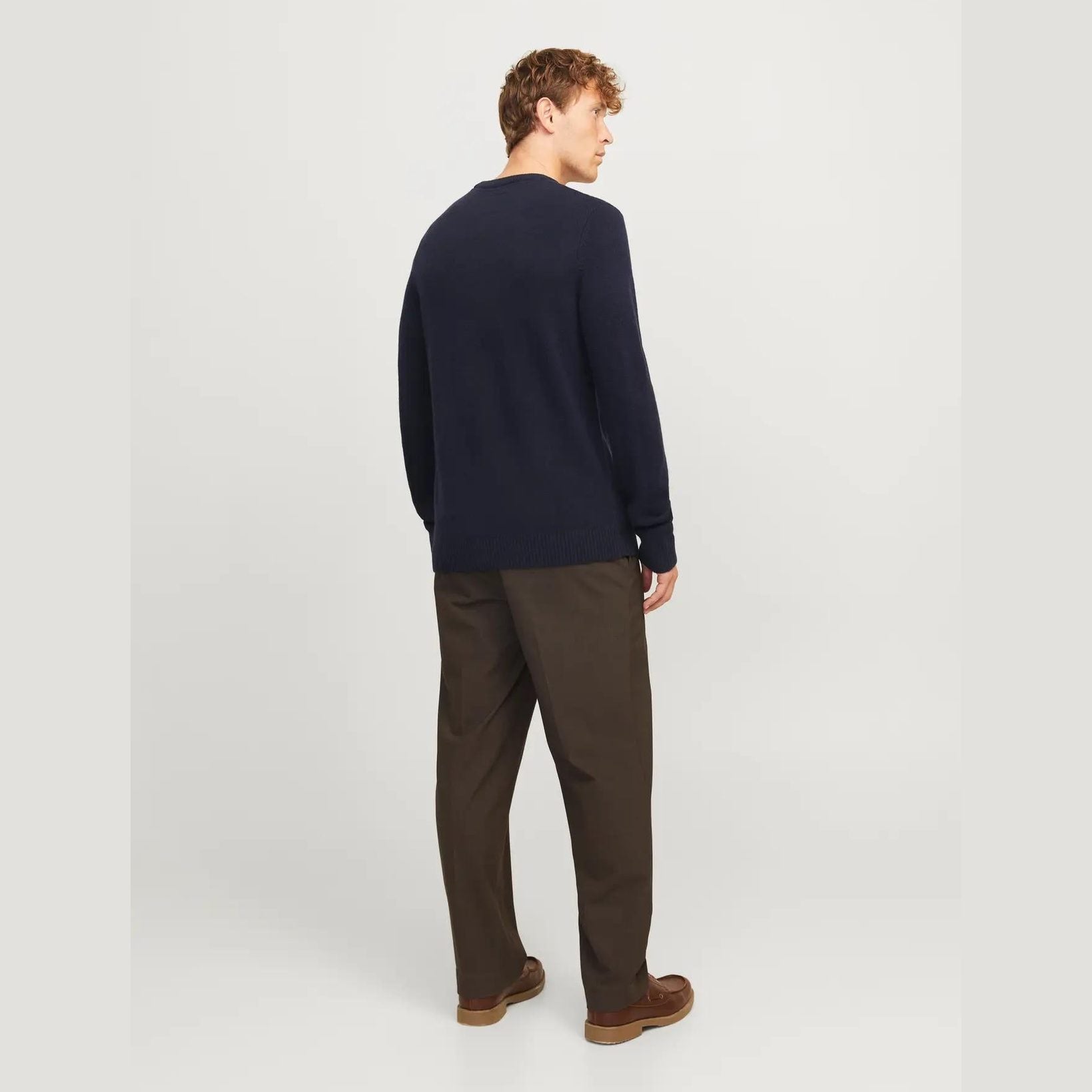 Maglione Jack & Jones Lambs night sky