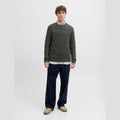 Maglione Jack & Jones Lambs peat twist