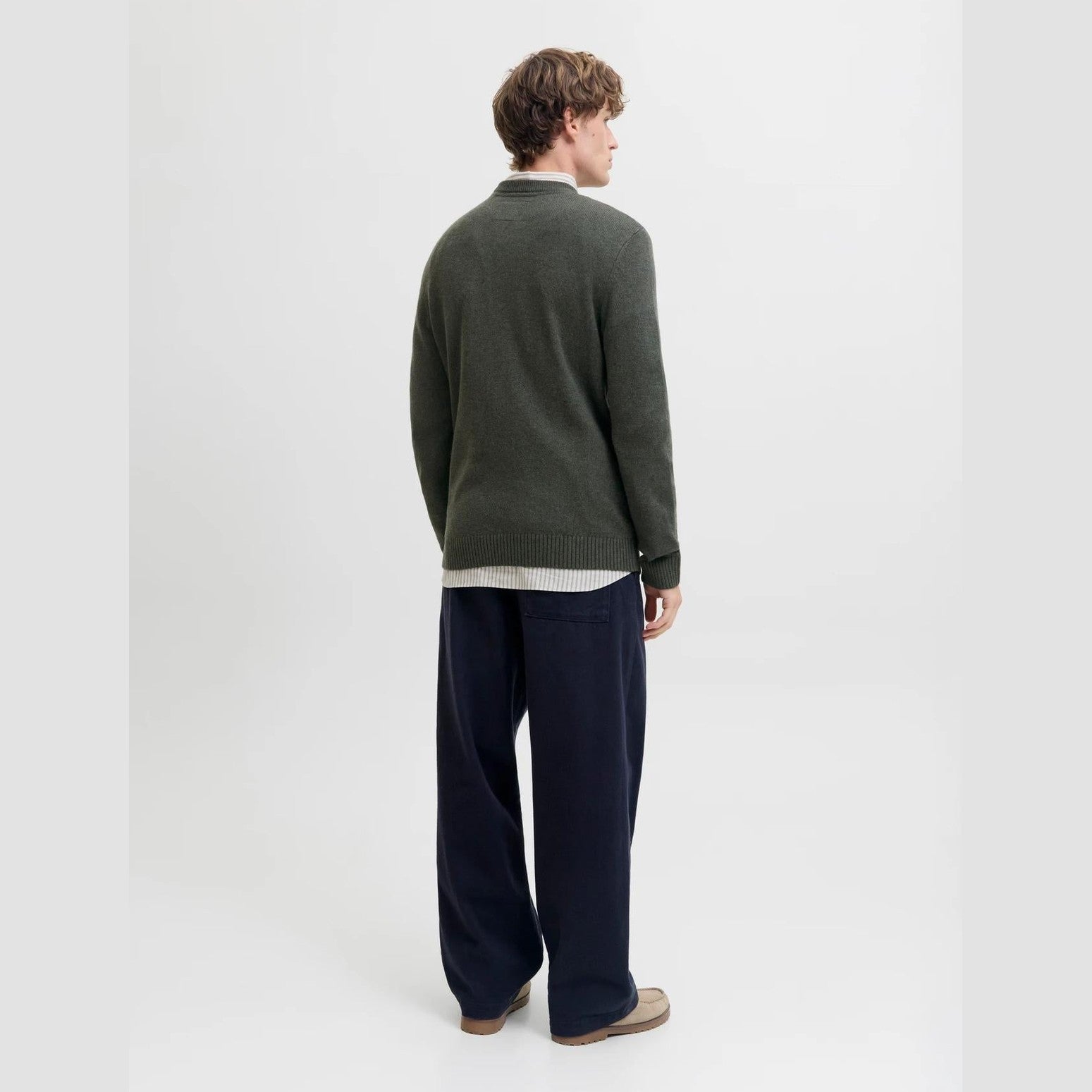 Maglione Jack & Jones Lambs peat twist