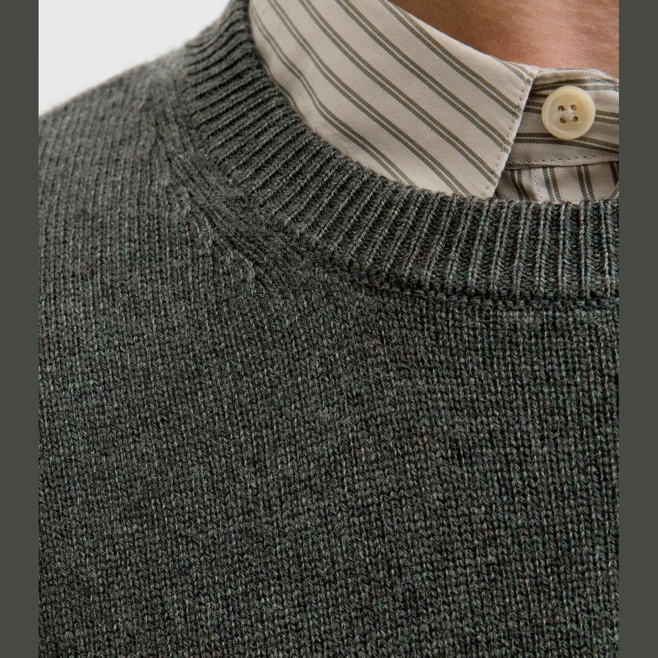 Maglione Jack & Jones Lambs peat twist