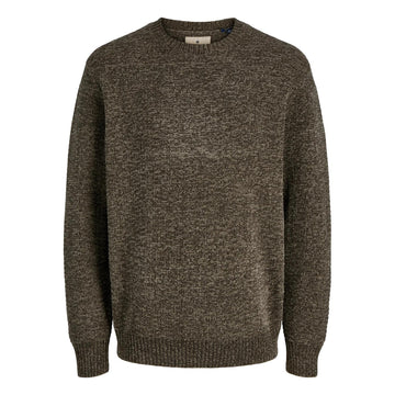 Maglione Jack & Jones Rollie Knitted chocolate lab