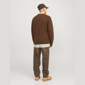 Maglione Jack & Jones Rollie Knitted chocolate lab
