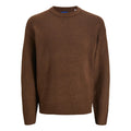 Maglione Jack & Jones Rollie Knitted chocolate lab