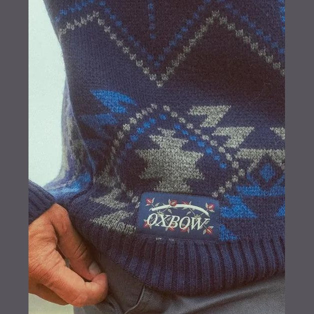 Maglione Oxbow Landscape Deep Marine