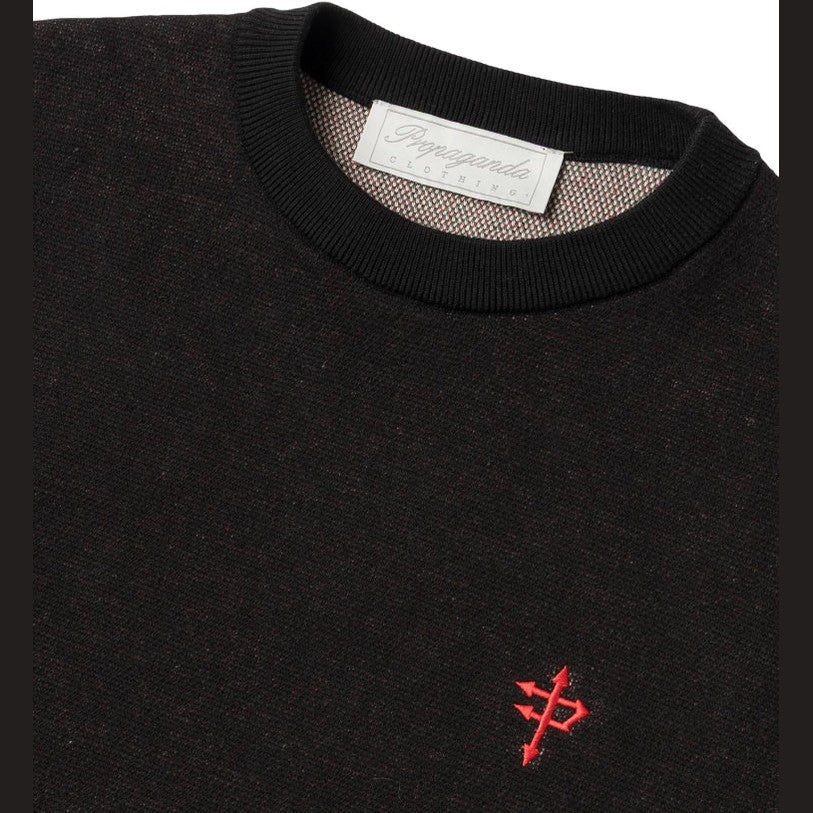 Maglione Propaganda ST Mitra Blue