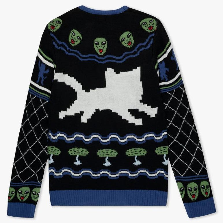 Maglione Rip N Dip OUT oF tHE wORLD bLACK