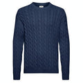 Maglione Solid Malcolm Navy