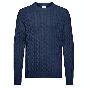 Maglione Solid Malcolm Navy