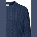 Maglione Solid Malcolm Navy