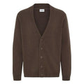 Maglione Solid Rick cardigan slate