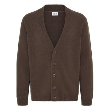 Maglione Solid Rick cardigan slate