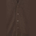 Maglione Solid Rick cardigan slate