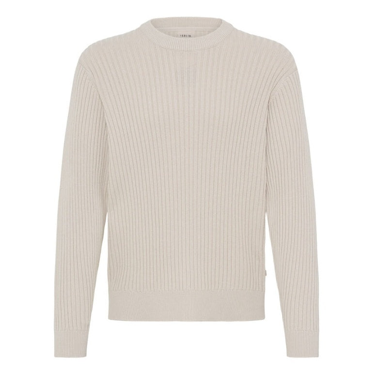 Maglione Solid Vasil Beige