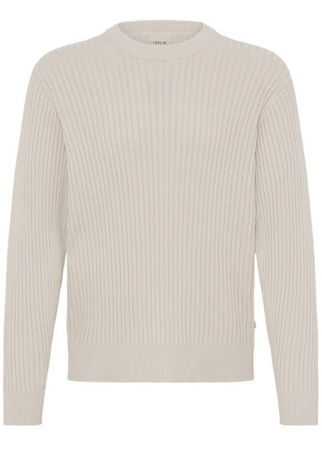 Maglione Solid Vasil Beige