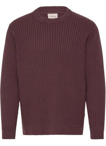 Maglione Solid Vasil Bordeaux