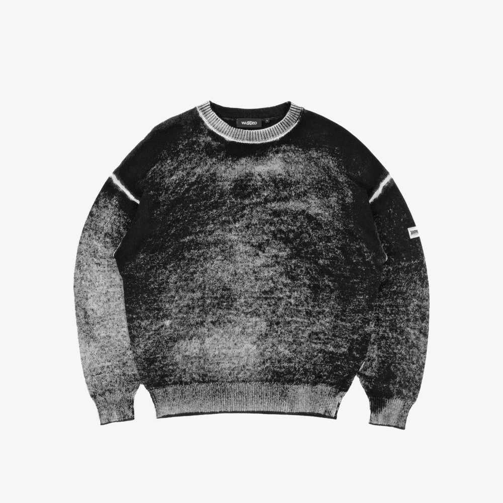 Maglione Wated Paris Ashes Black