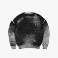 Maglione Wated Paris Ashes Black