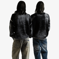 Maglione Wated Paris Ashes Black
