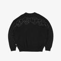 Maglione Wasted Paris Bury Black