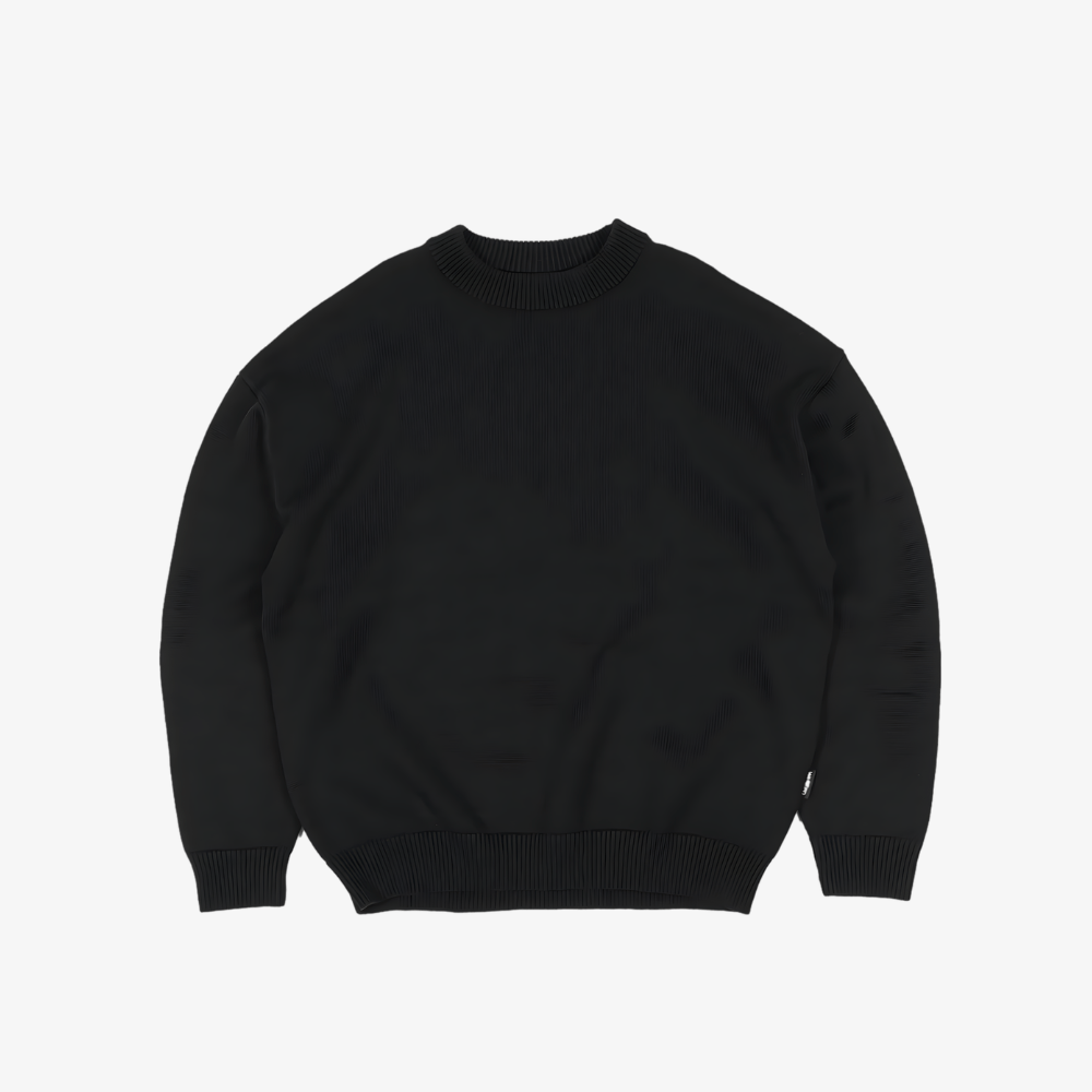 Maglione Wasted Paris Bury Black