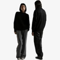 Maglione Wasted Paris Bury Black