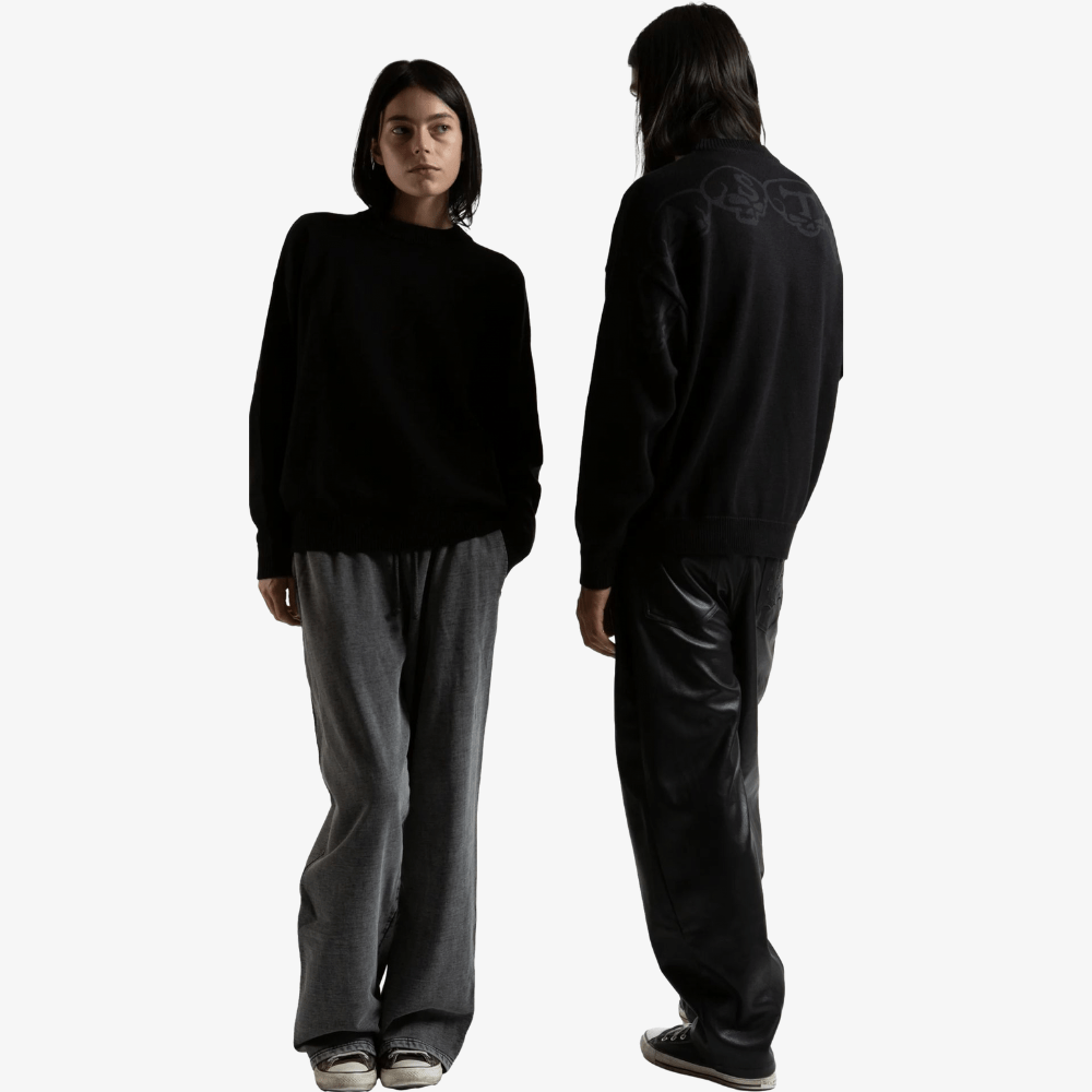 Maglione Wasted Paris Bury Black