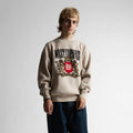 Maglione Wasted Paris Crest crewneck Beige