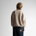 Maglione Wasted Paris Crest crewneck Beige