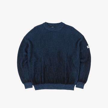 Maglione Wasted Paris Pusher Blue